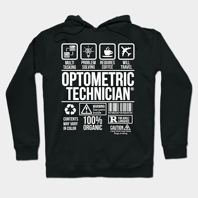 Optometric technician T-shirt | Job Profession | #DW Hoodie by DynamiteWear